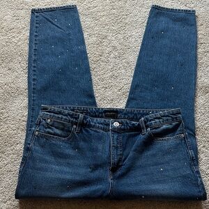 Talbots embellished jeans